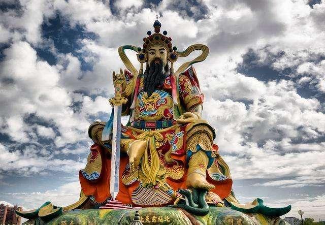 真武大帝——北极镇天真武玄天大帝,佑圣真君,荡魔天尊