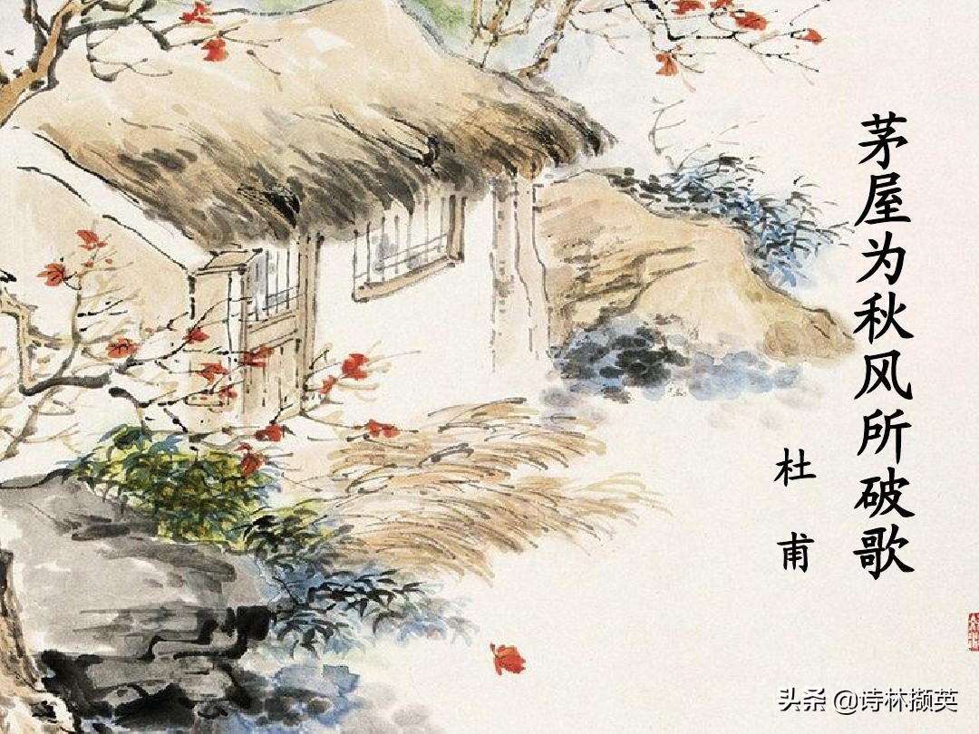 宅家学语文——八年语文下册《茅屋为秋风所破歌》