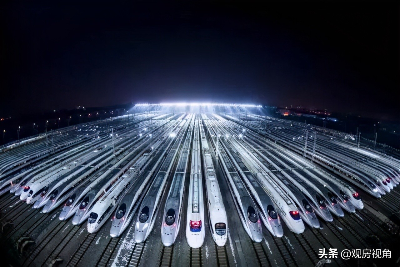 4张图看懂中国高铁：票价、时速、造价、性价比