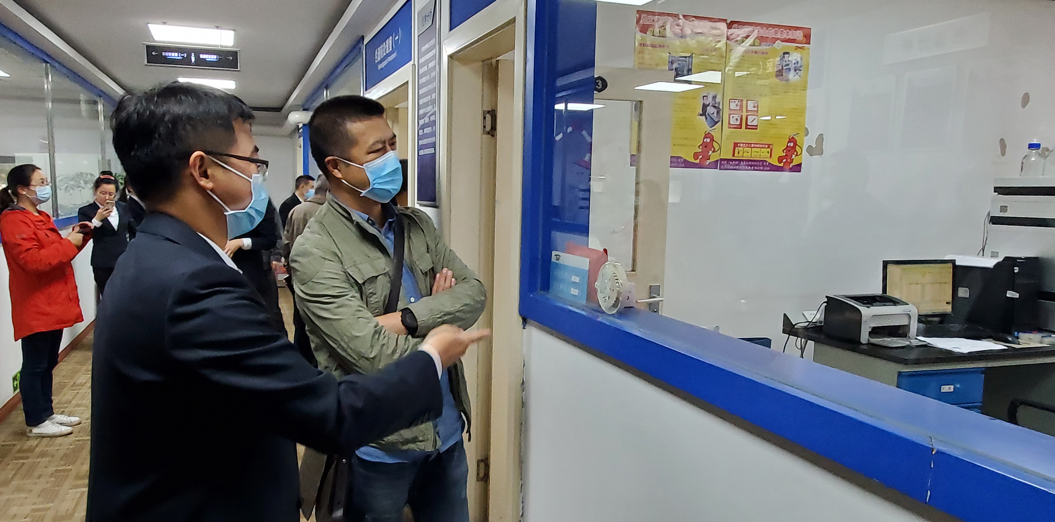 成都市青羊区市场监督管理局举办“检验检测实验室开放日”活动