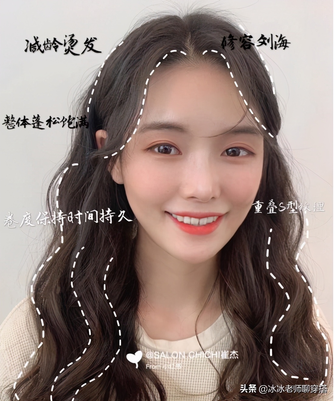 秋冬烫染发型，看完立刻去找发型师