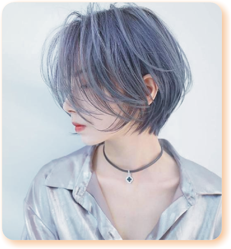 不要总问夏天适合染什么颜色!只要发型适合你,染色啥颜色都好看