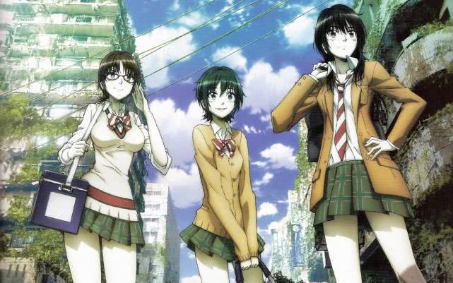 推荐十部精选的末日题材动漫，都看过的是大佬！