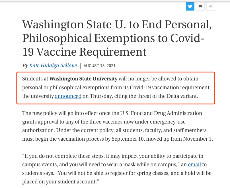 又要重返疫情时代了？最新北美大学秋季开学政策