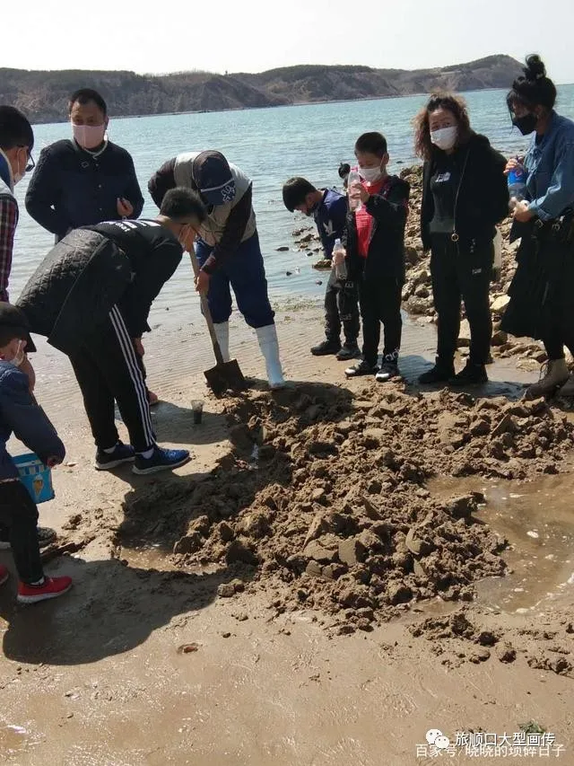 春渐暖,花已开,让我带你去看海——旅顺月亮湾