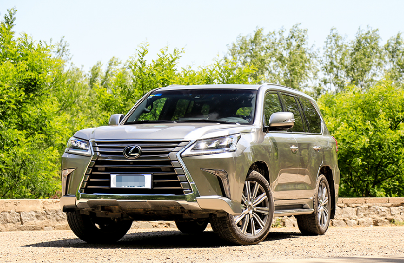 133万购入雷克萨斯LX570豪华版