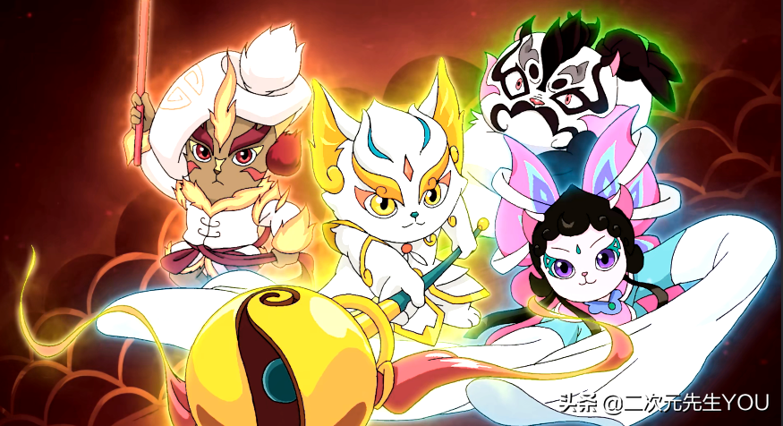 京剧猫小青图片(加一个字毁了星罗班) - 赤虎壹号