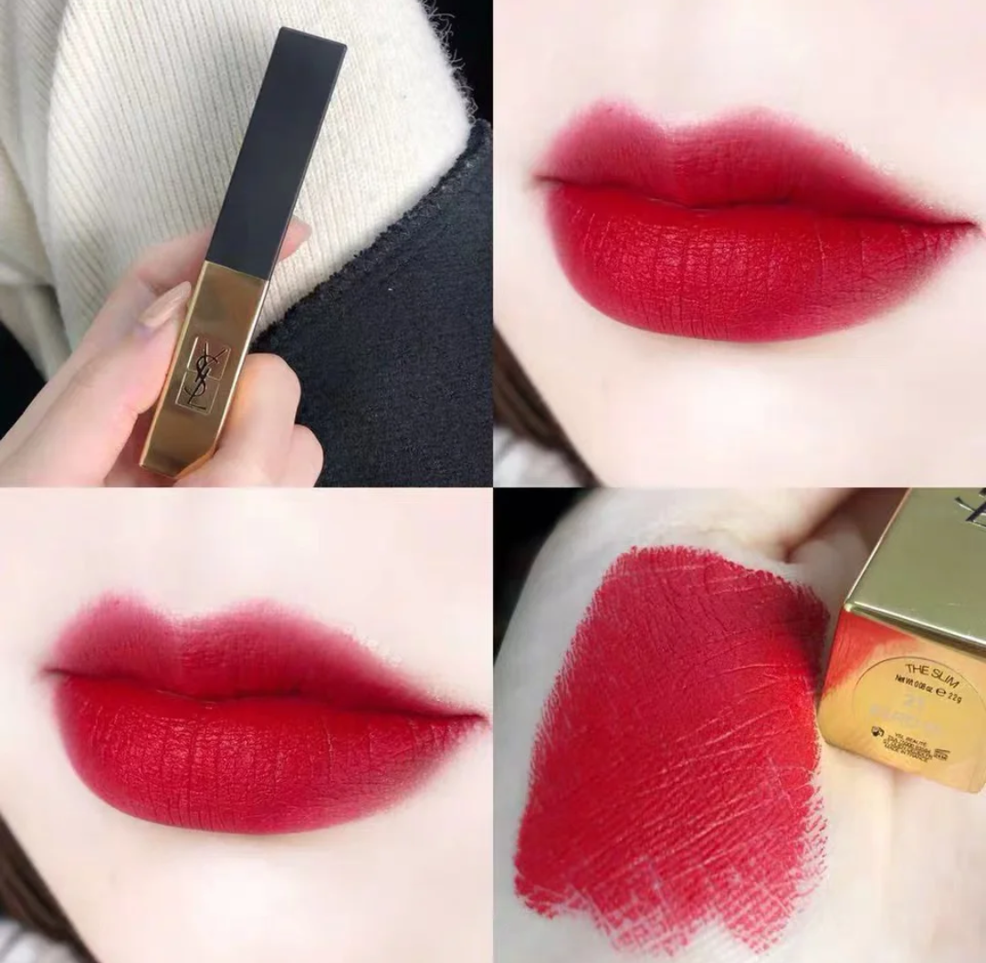 迪奥旗下最经典的正红色口红就是999,也是目前很多女生所喜爱的一款.
