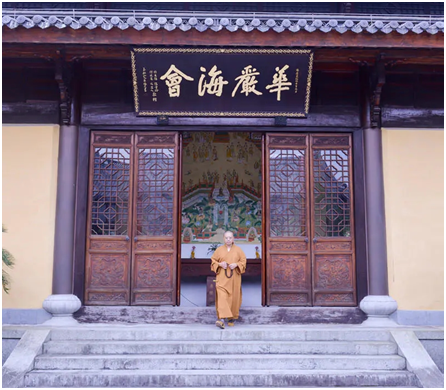 晓明法师与天宁寺