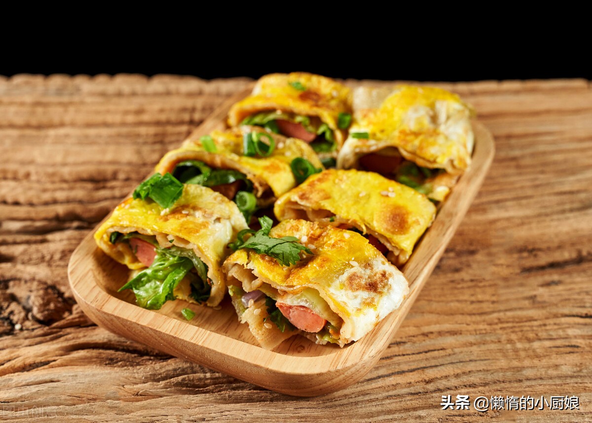 想吃烤冷面的朋友我爱吃烤冷面