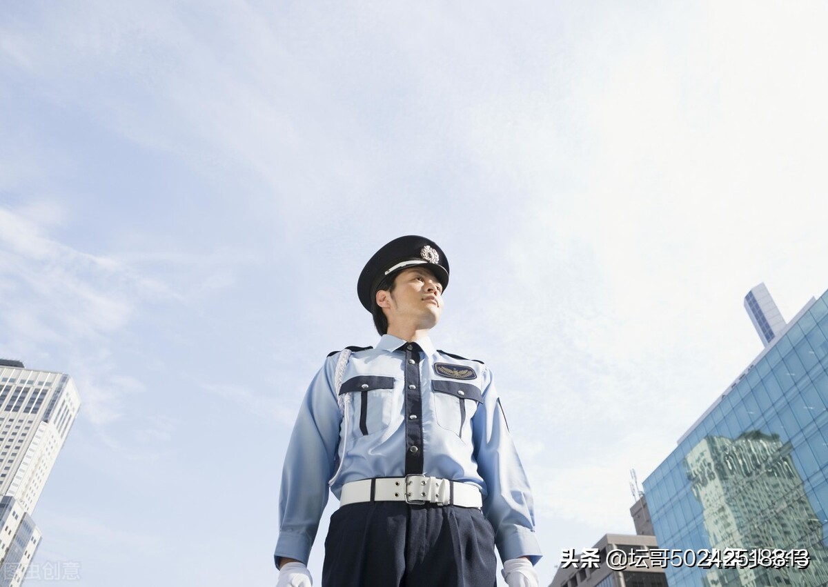 一场风波在下班后，保安第一天上班就遇上了