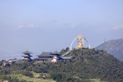 繁华鹏城，国际花园——深圳