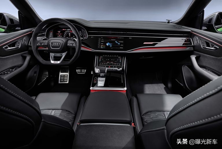 奥迪RS Q8，官方图片，2022款，豪华内饰，你喜欢吗？