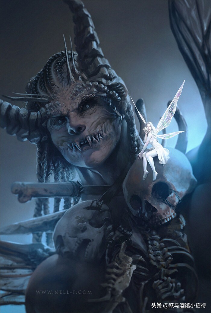 《地狱男爵》中的黑暗怪物:牙仙篇