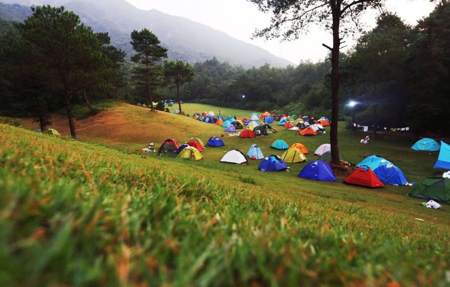 重庆铁山坪(铁山坪草野星空露营基地攻略)