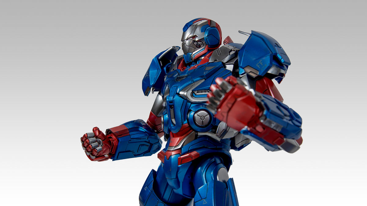 hottoys性价比最高的兵人(终局之战版钢铁爱国者人偶)-第11张图片