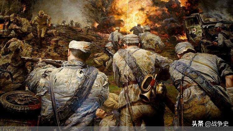 萧华司令员巧用"狼来了"战术,一举歼灭日寇