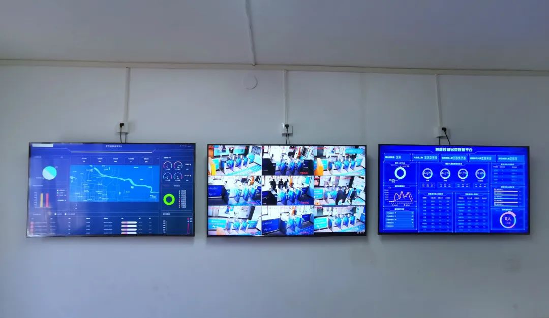 河北经贸大学人脸识别智慧宿管与智慧用电系统上线