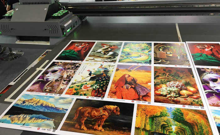 UV打印機市場有多大？愛普生推出首款UV平板打印機