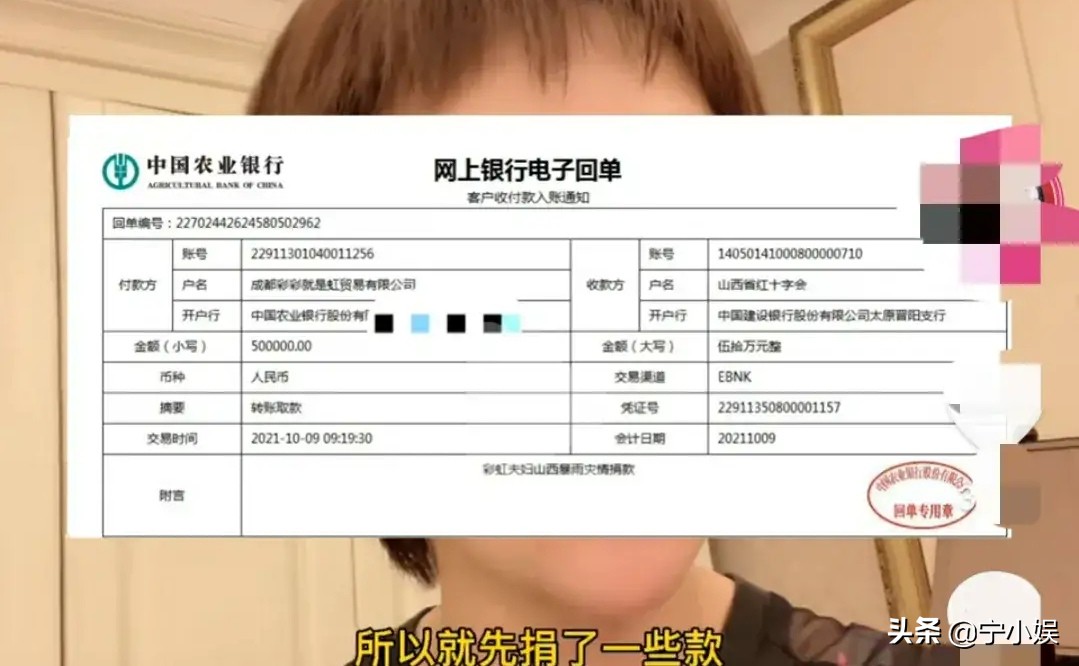 山西汛情牵动人心，这6位网红，赚钱积极，捐款更积极