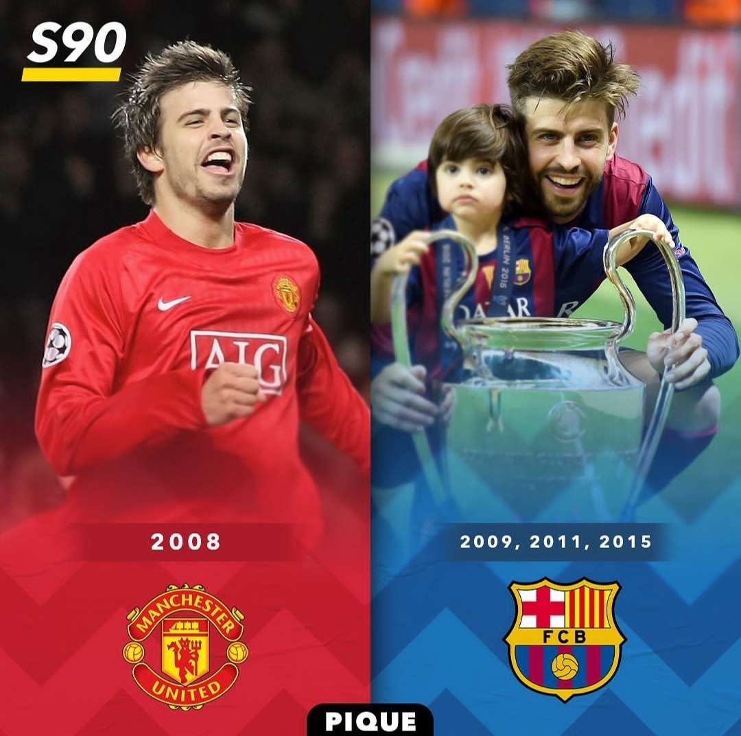 盘点五位在两支球队均赢得欧冠的球员，C罗领衔，埃托奥创神迹