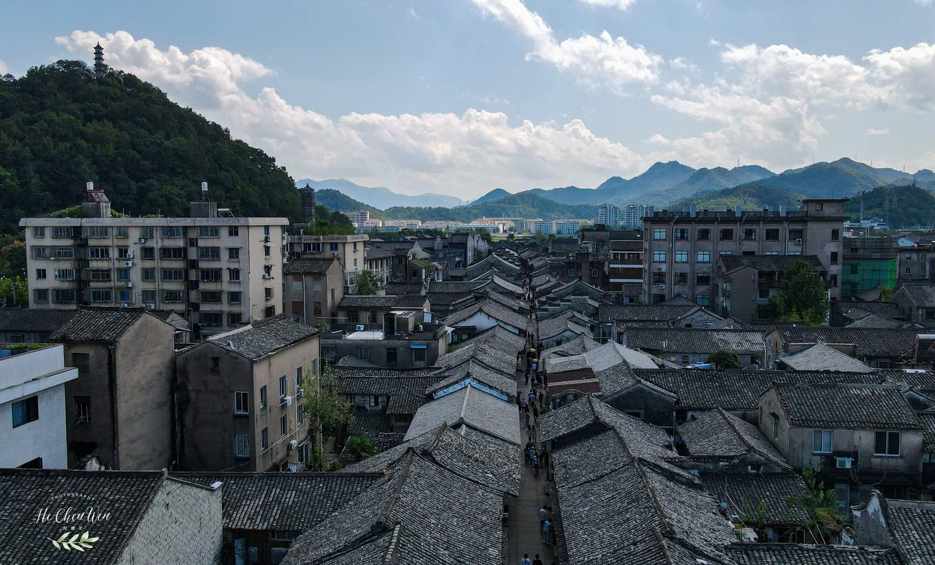 临海旅行｜台州府城，走进千年历史古城