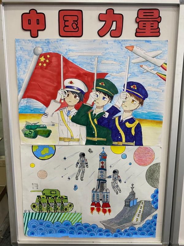 这就是中国力量！北京市京源学校小学部举行军事专家进校园