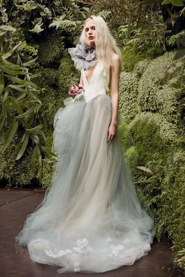 除了VERA WANG，还有7个婚纱品牌值得了解一下