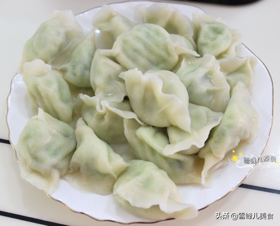 用这菜包饺子比肉馅的好吃(肉馅和什么菜包饺子好吃)