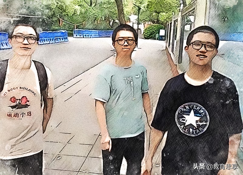 “别人家的三胞胎”，全都是高考学霸