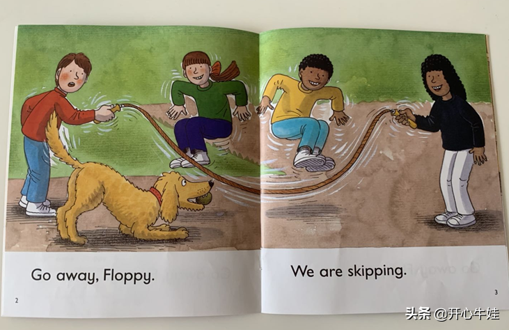 「原创」牛津树L1+级第3本《Go away, Floppy》精读解析与拓展