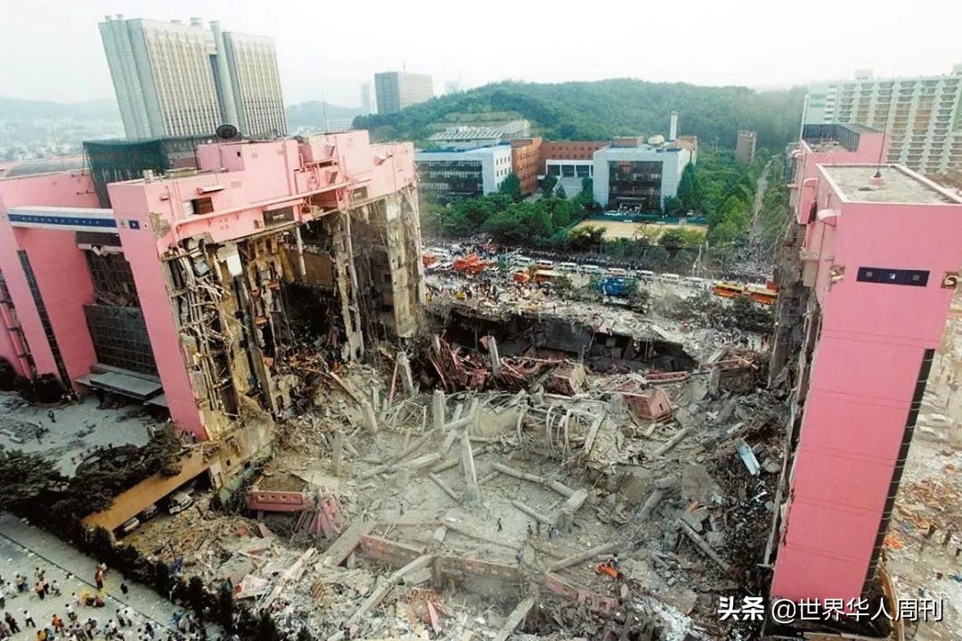 20秒害死502人：26年前的这桩韩国惨案，背后藏着什么秘密？