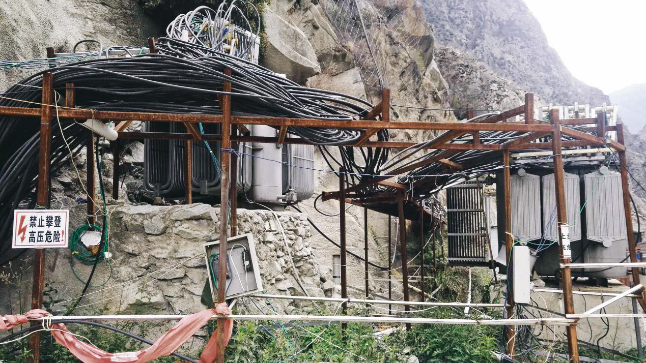 那些隐藏在大山中的