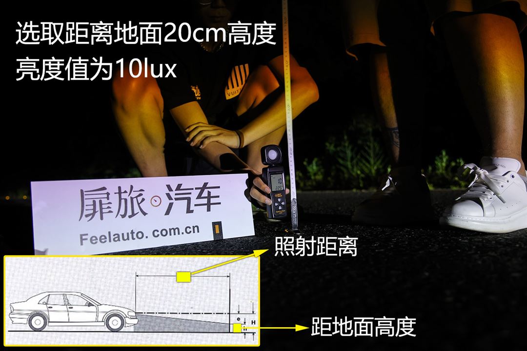 灯厂是否名副其实？扉旅汽车实测奥迪Q7激光大灯