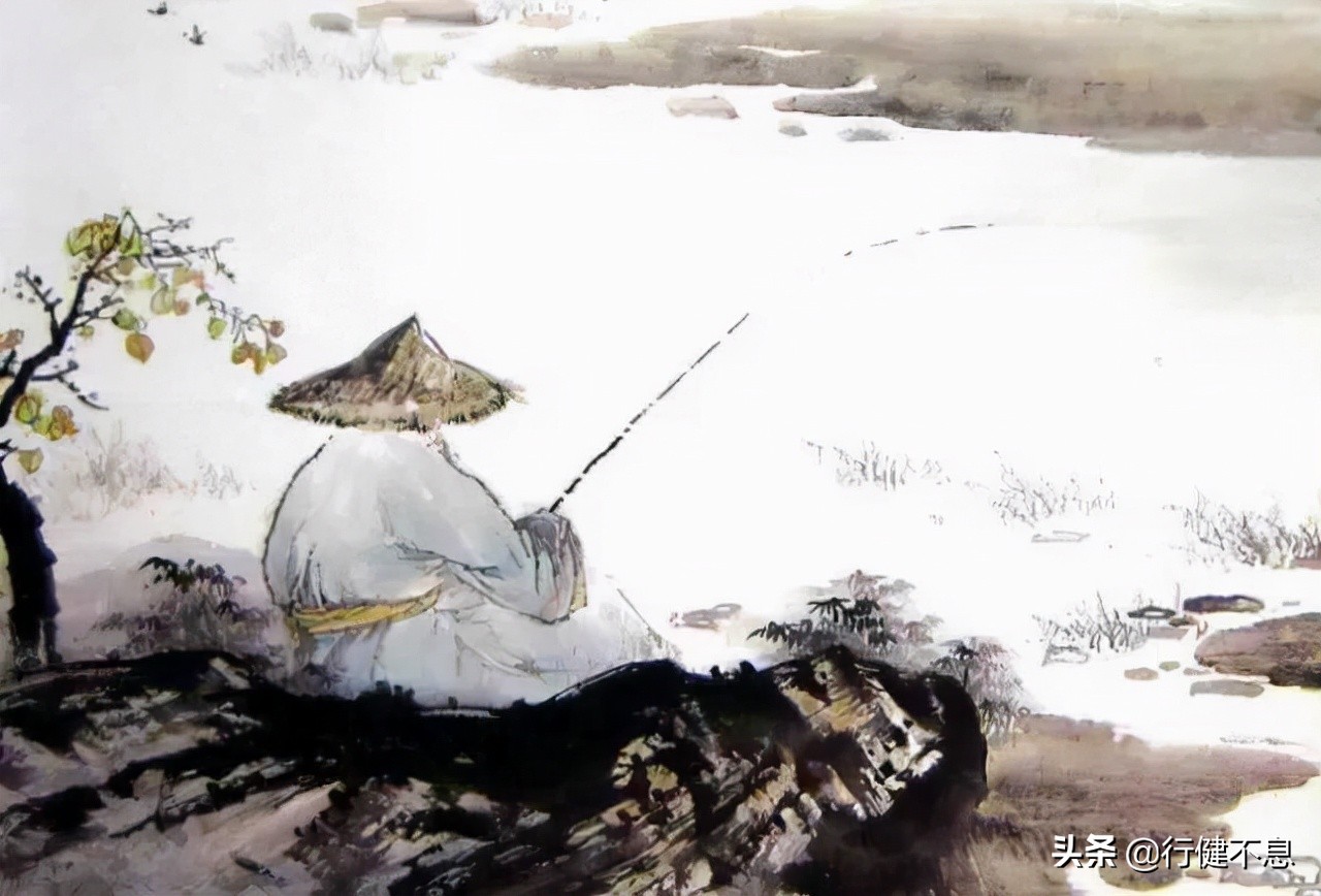 十首著名的垂钓诗，十种不同的境界，您喜欢哪一种呢