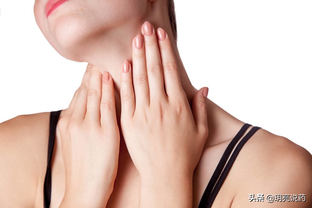 6种可调理甲状腺结节的中成药，改善喉咙异物感，肿痛