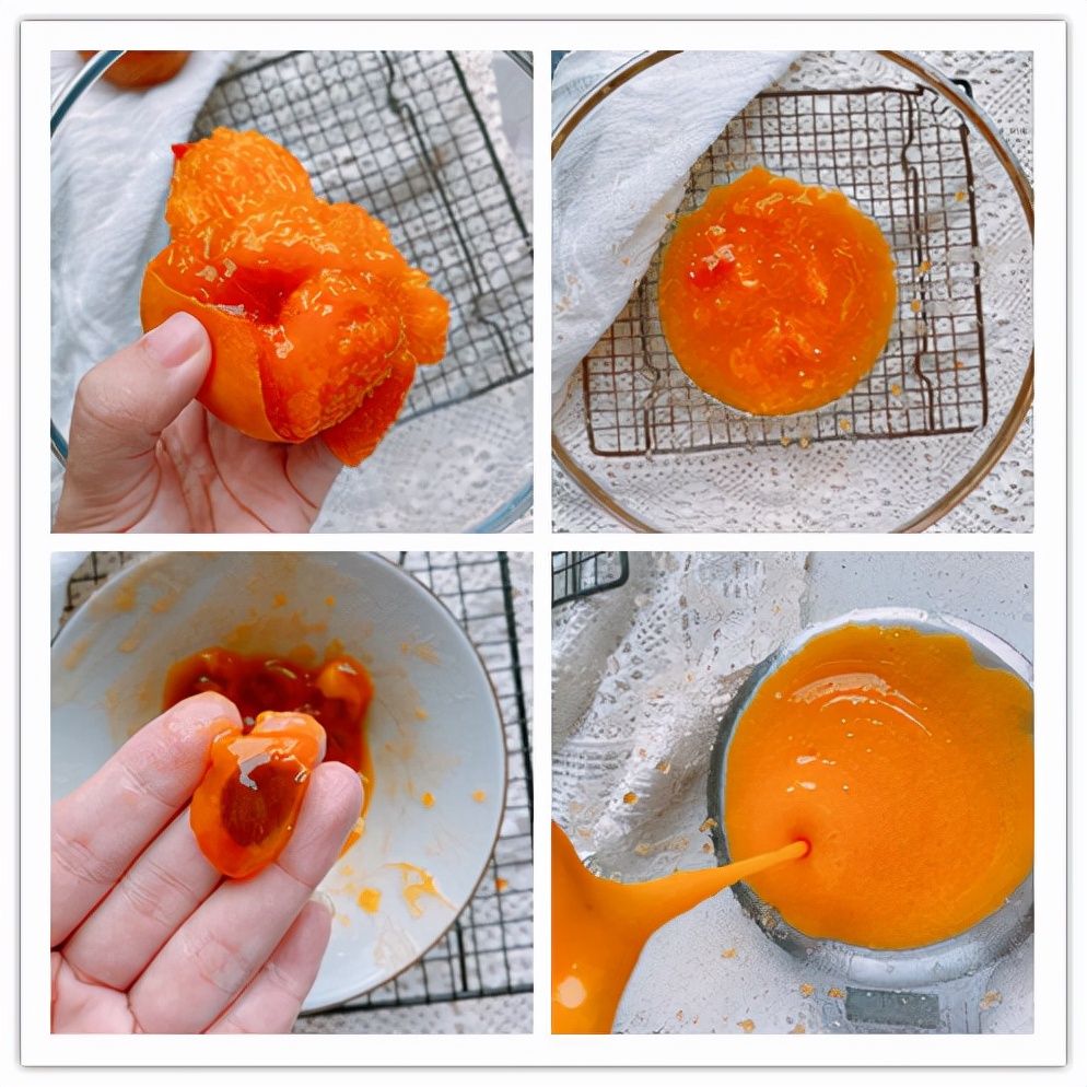 柿子是个宝，试试这样做，不蒸不煮，香甜不涩口，外酥里糯真好吃