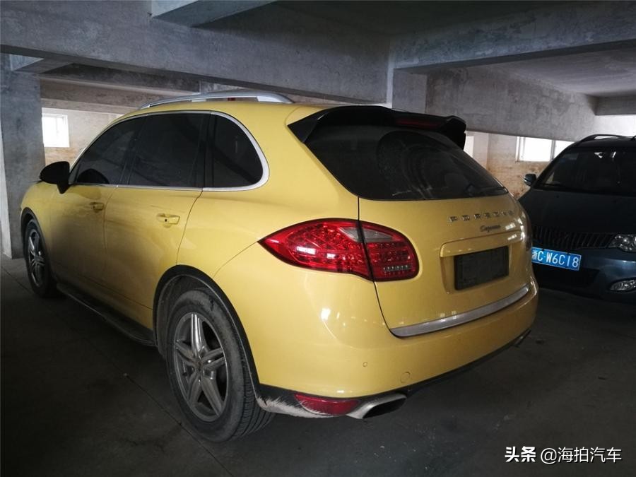 「第一次拍卖」浙江省温州市车牌号为浙CG111M凯宴牌小型越野车