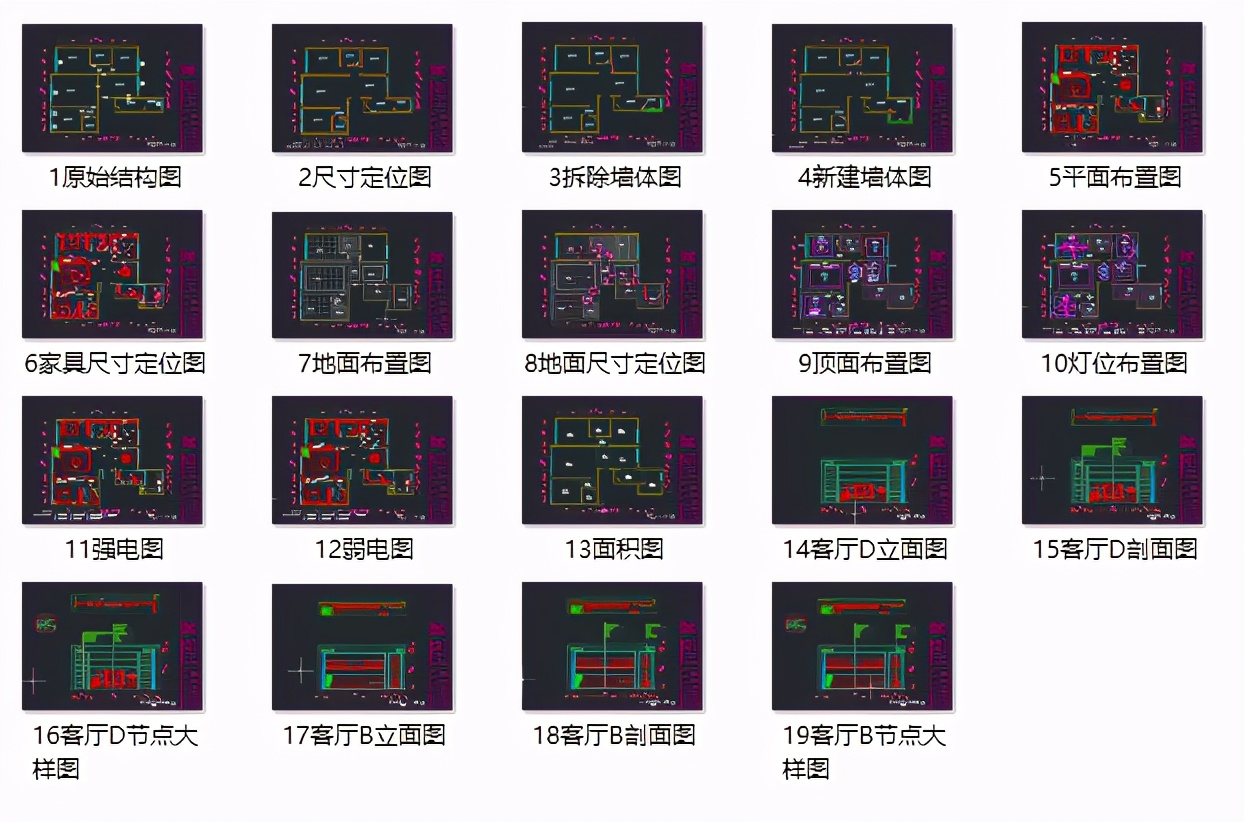 怎样做一名合格室内施工图深化设计师？让新手秒变内行↓