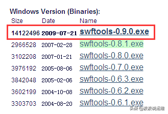 超实用的文档转换工具--SWFTools：实现PDF转换为SWF