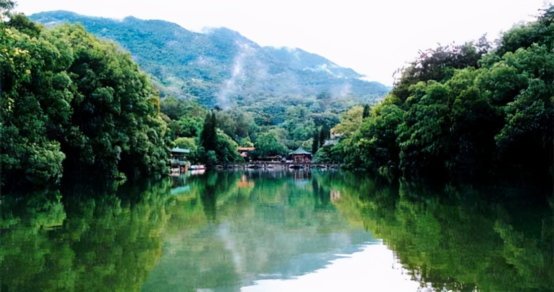 "五一假期"特别长,来南昆山可以玩好几天,有山有水有漂流