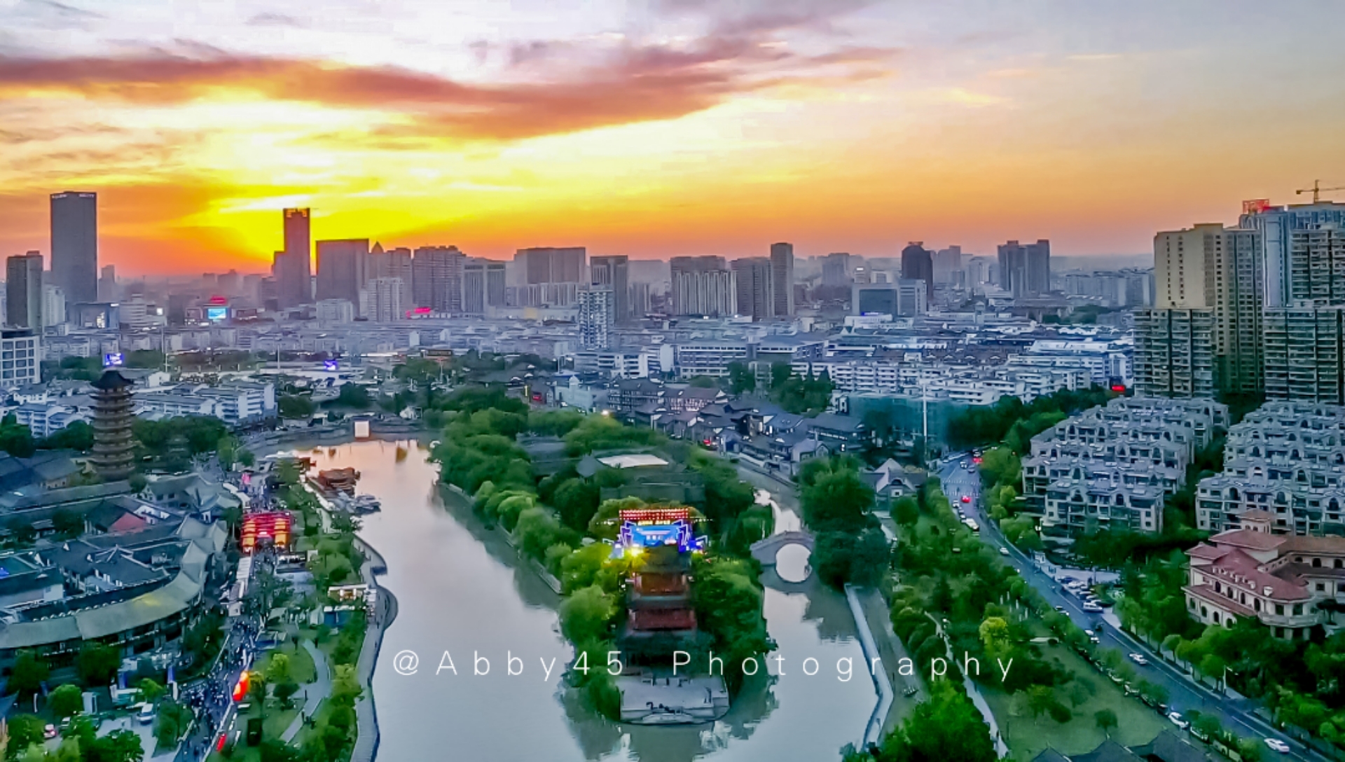 中国运河之都，淮扬菜主要发源地之一的淮安，人少景美的地方
