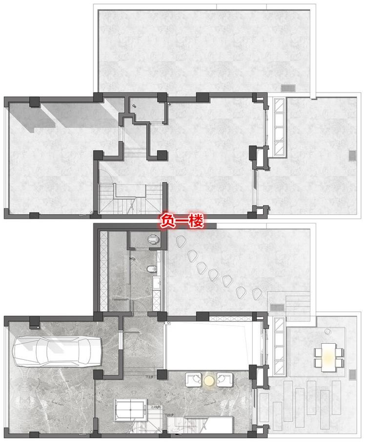 谁能想到，地下室居然变成全屋利用率最高的地方