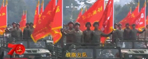 全程高能！大阅兵最全回顾，每一帧都燃到炸