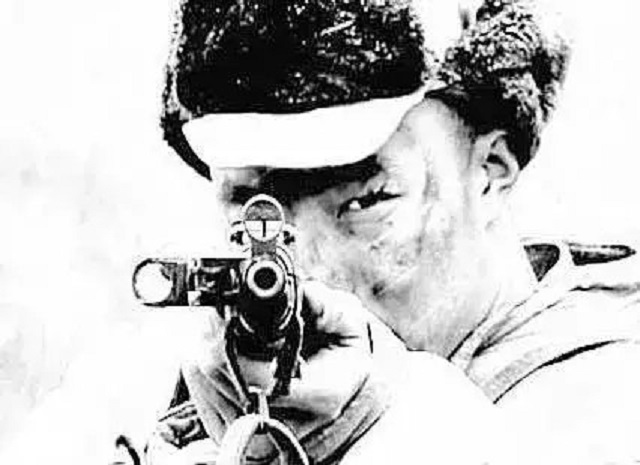 全世界公认最致命的狙击手，中国狙神张桃芳位列第一，上甘岭死神