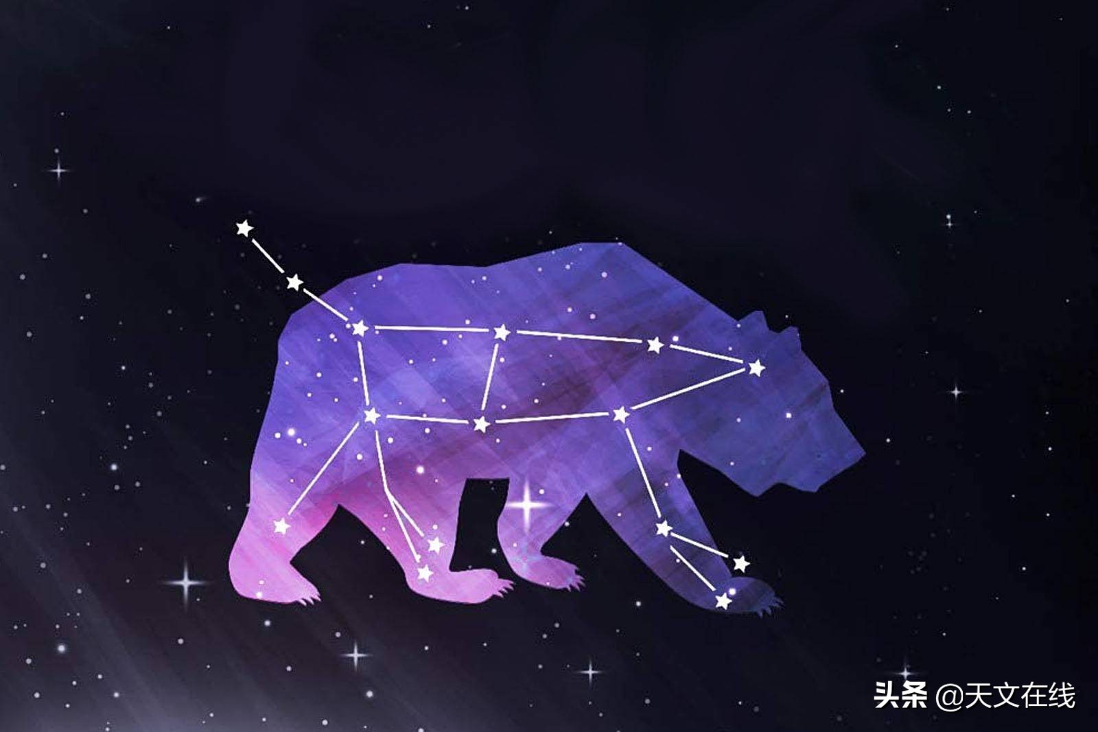 北斗七星的形状(夏季北斗七星的形状) - 泉兴百科