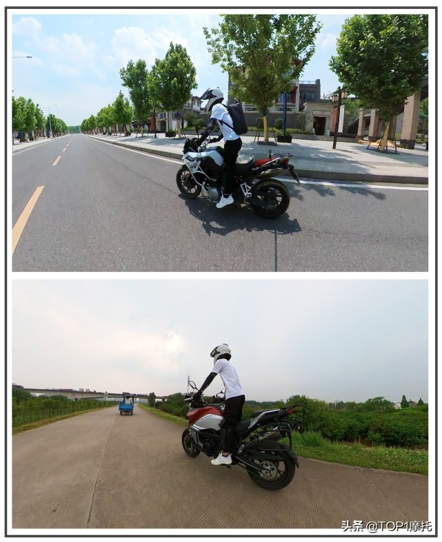 捍卫国产摩托车的尊严！QJMOTOR骁750 vs 宝马F750GS