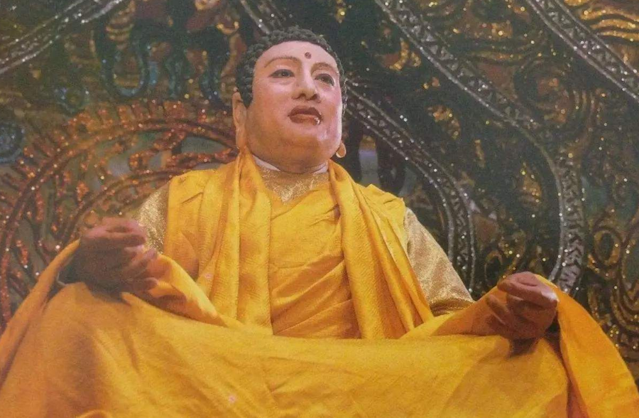 太上老君身为道教领袖地位不如佛祖？为何会手捧礼物拜献如来佛？