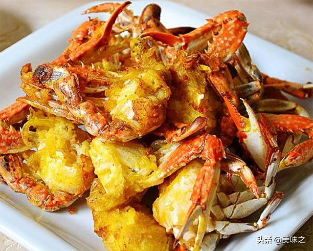 梭子蟹的12种做法，蟹肉肥美味道鲜甜，既是滋补品又是佳肴