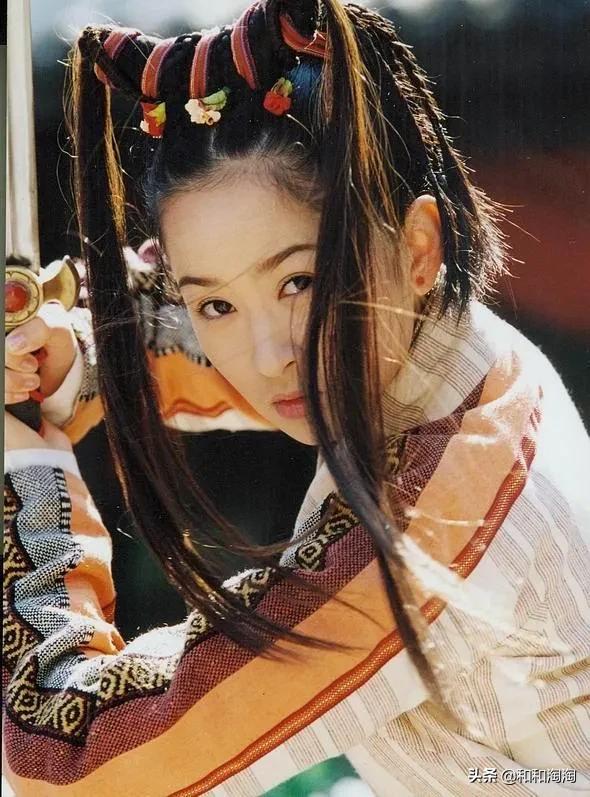 刘涛版《八部》女演员真抗老，18年后，15位女主貌美如花